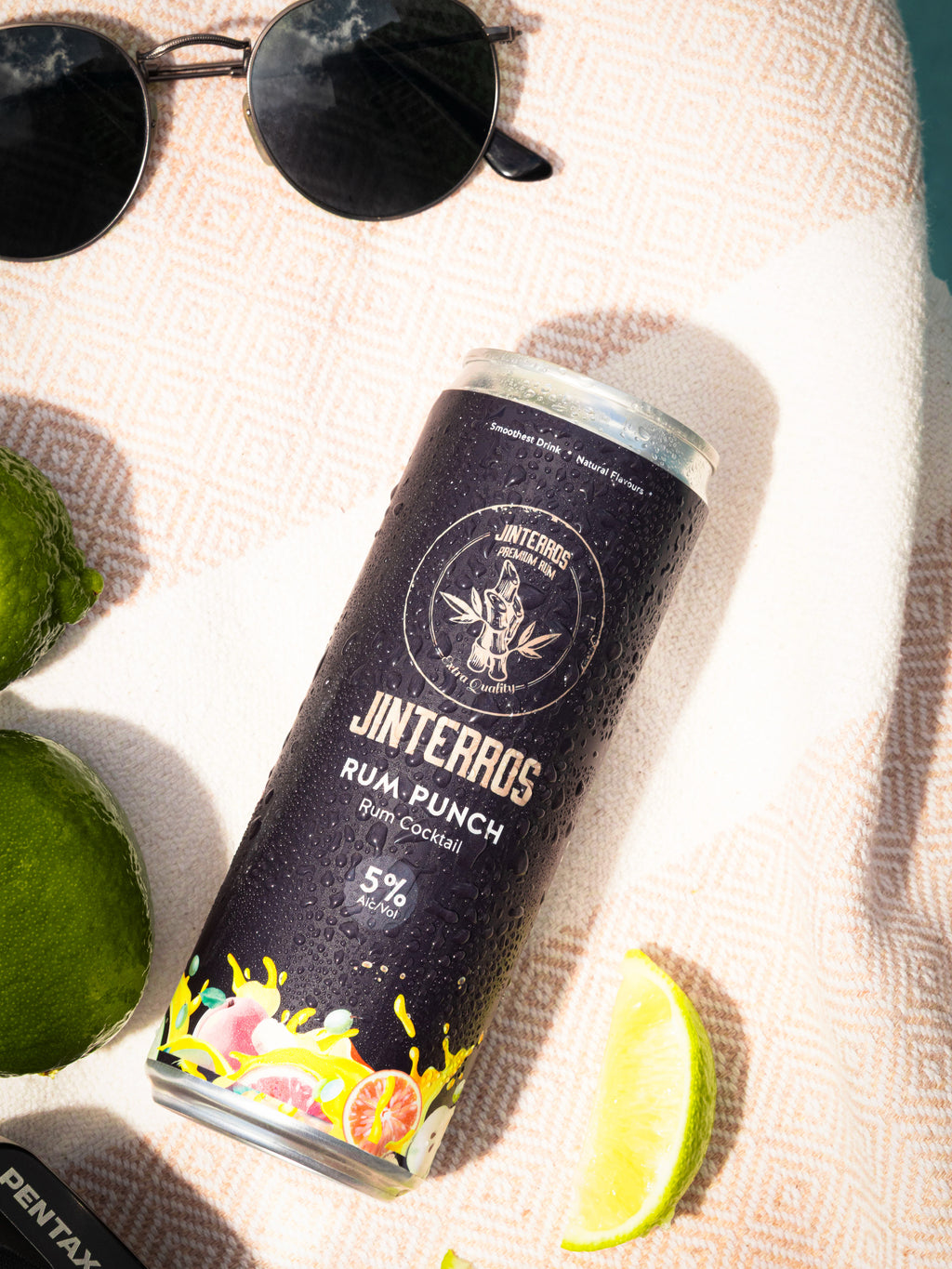 Jinterros Rum Punch CASE