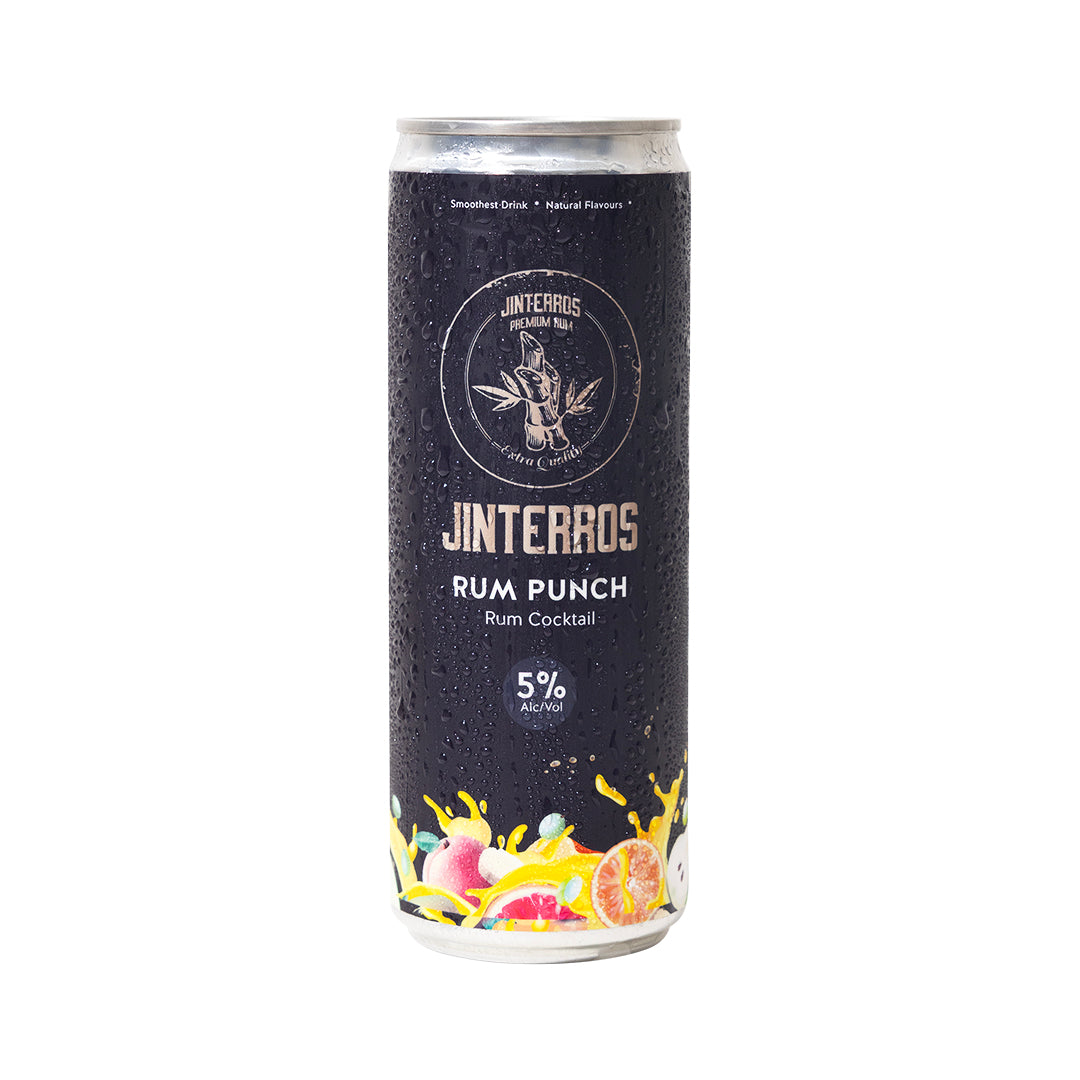 Jinterros Rum Punch CASE