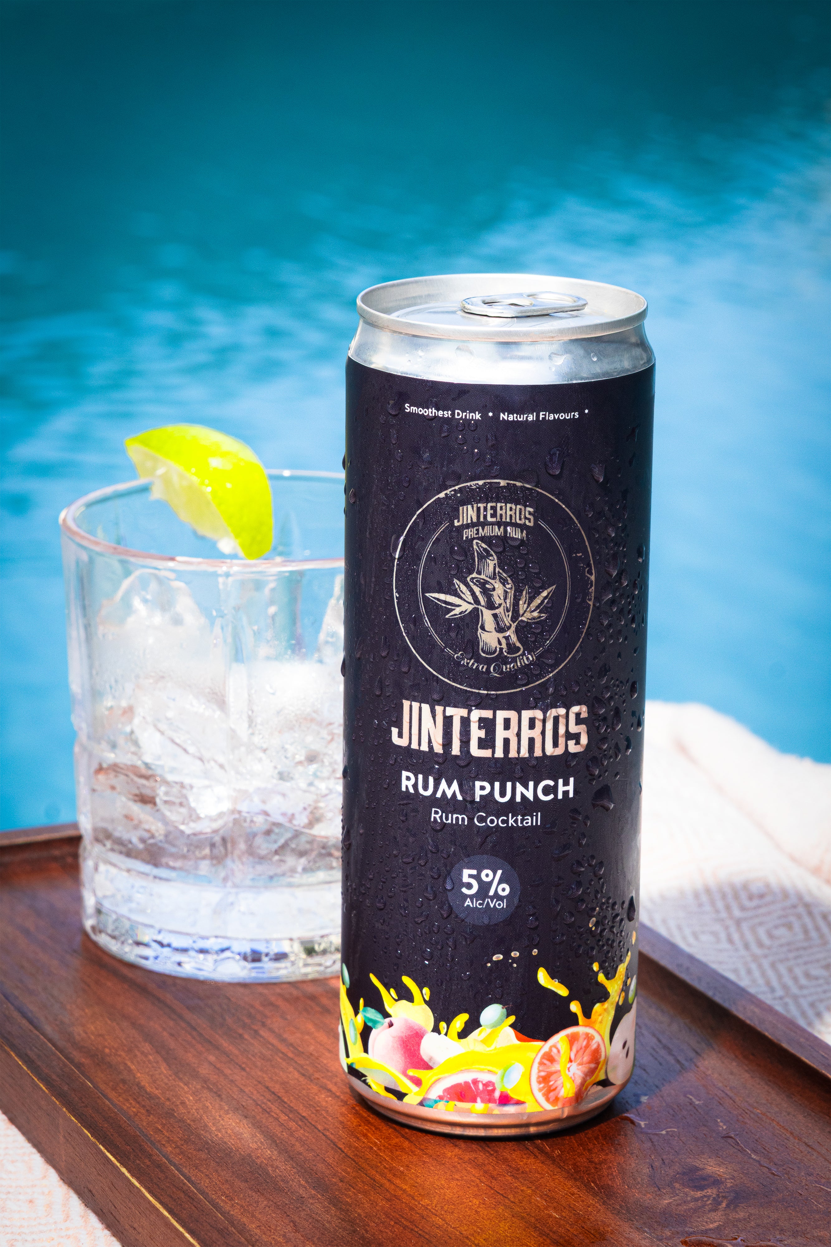 Jinterros Rum Punch CASE