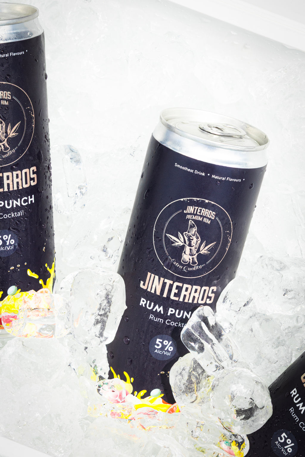 Jinterros Rum Punch CASE