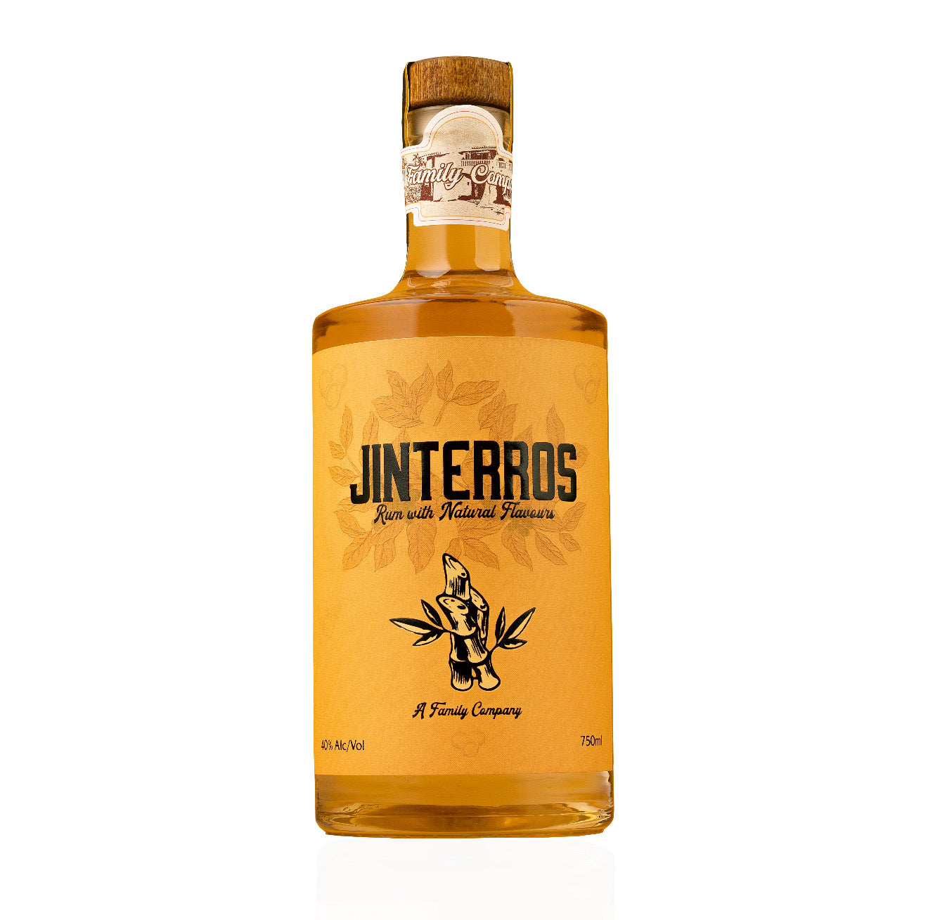 Jinterros Premium Rum (750ML Bottle)