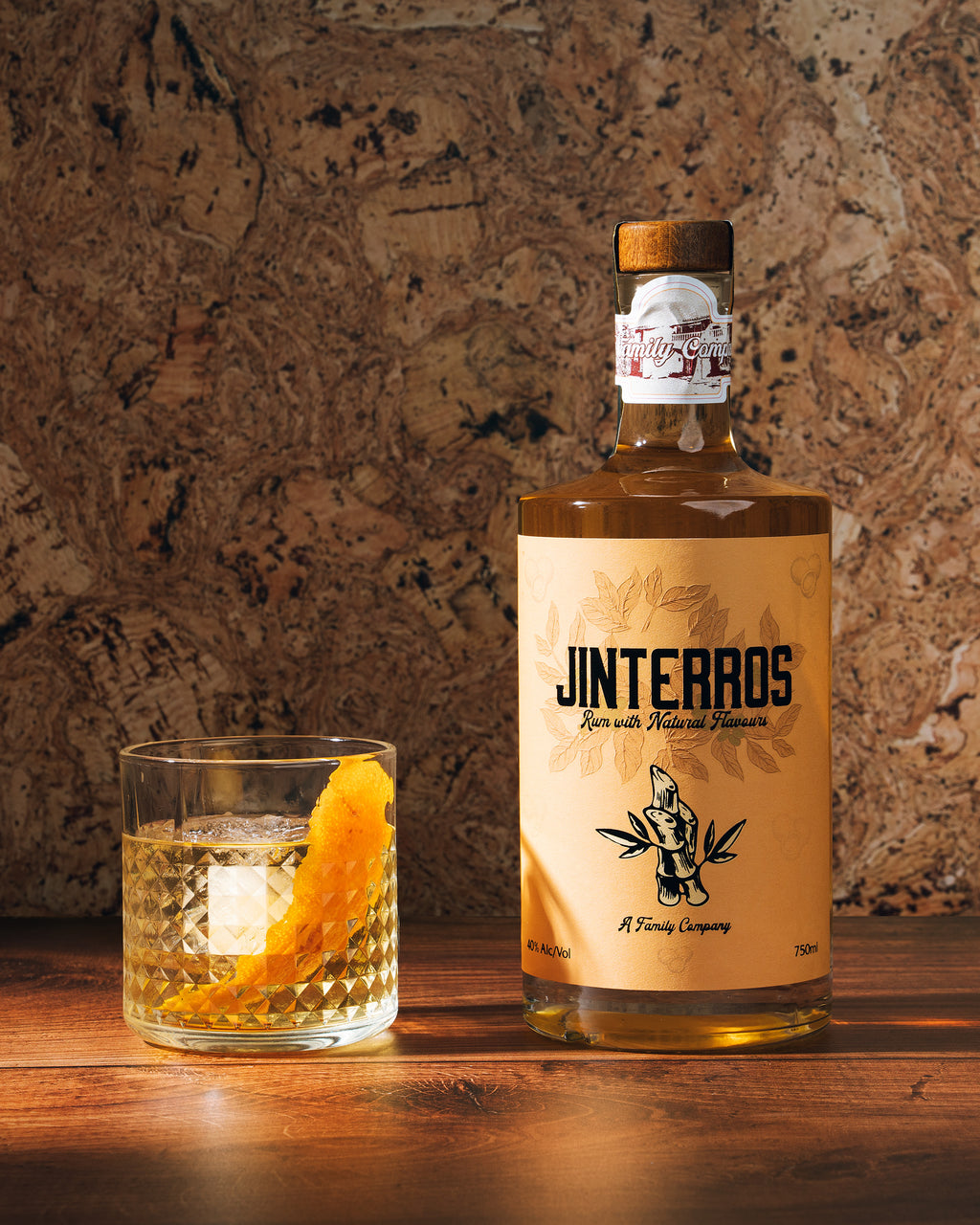 Jinterros Premium Rum (750ML Bottle)